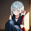 「ねえ、何か言った？」 2枚目