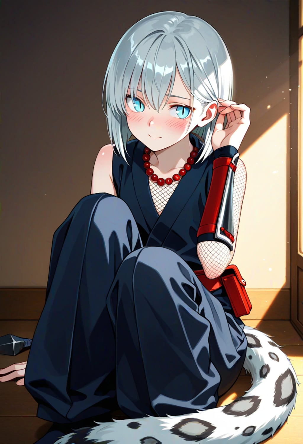 「ねえ、何か言った？」