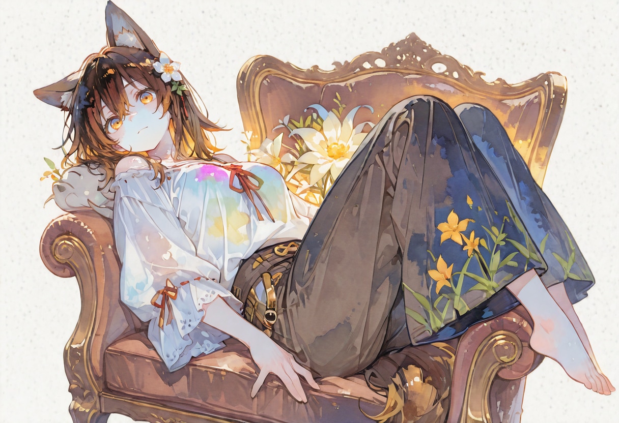 けもみみ娘