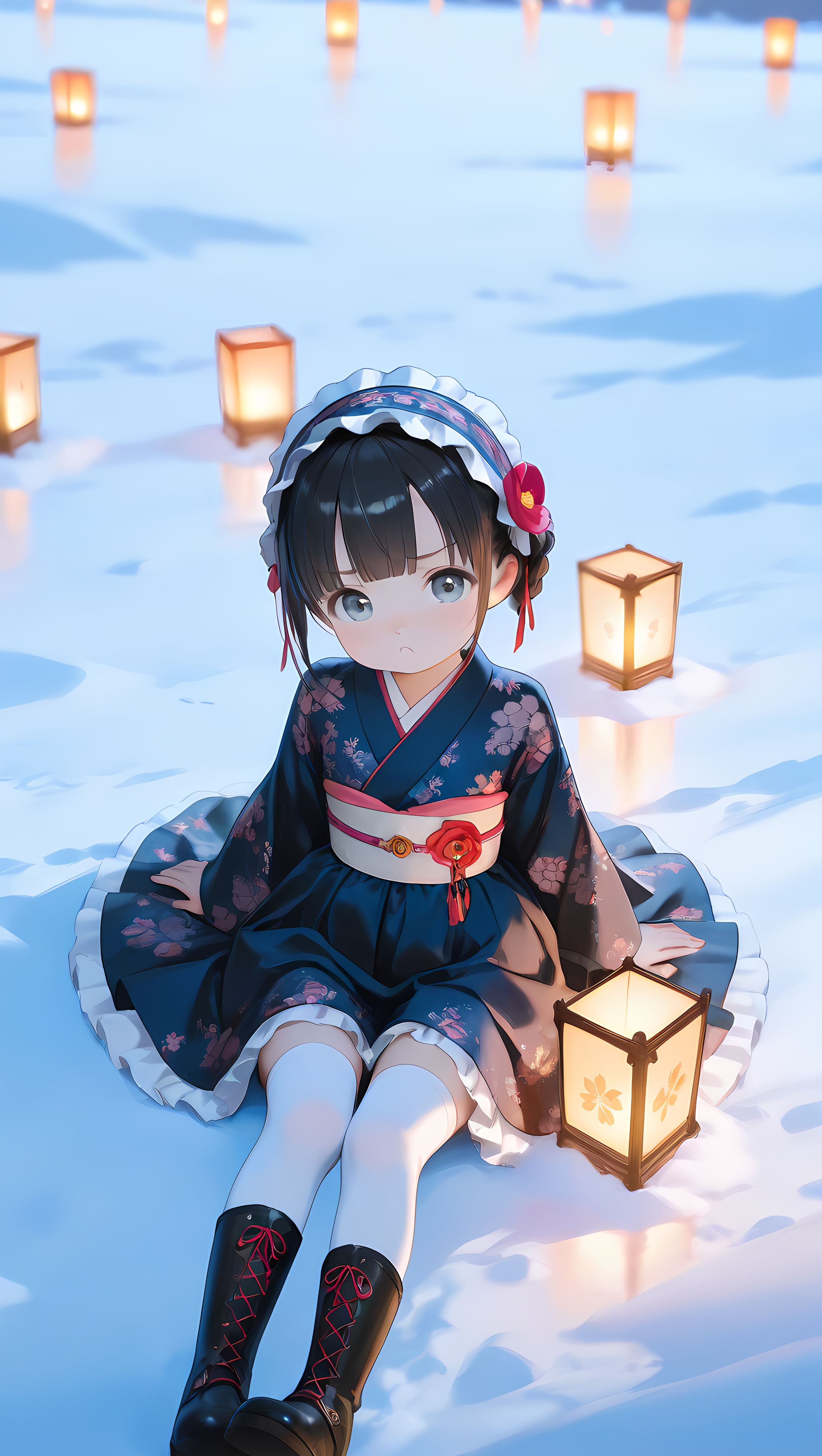少女E