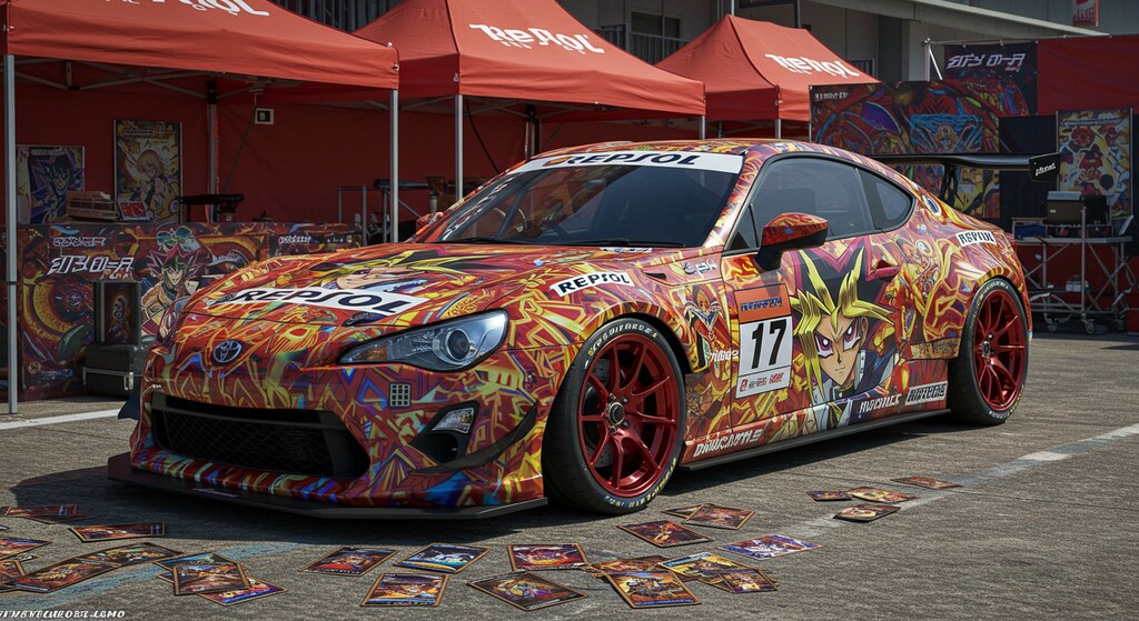 レプソル遊戯王86痛車