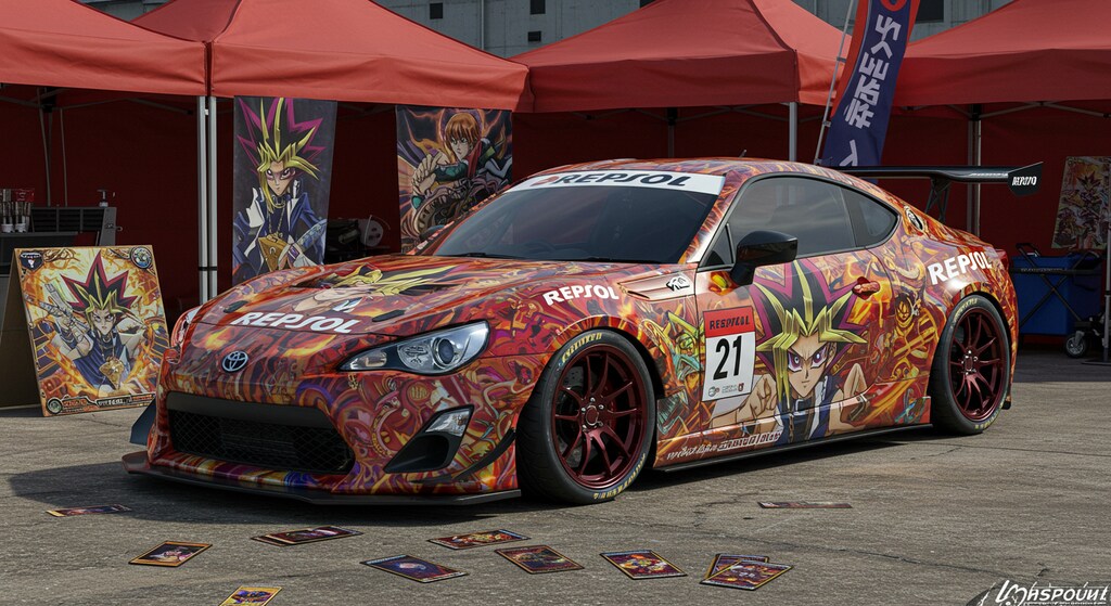 レプソル遊戯王86痛車