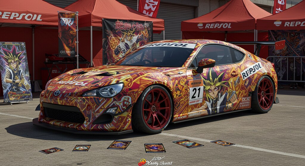 レプソル遊戯王86痛車