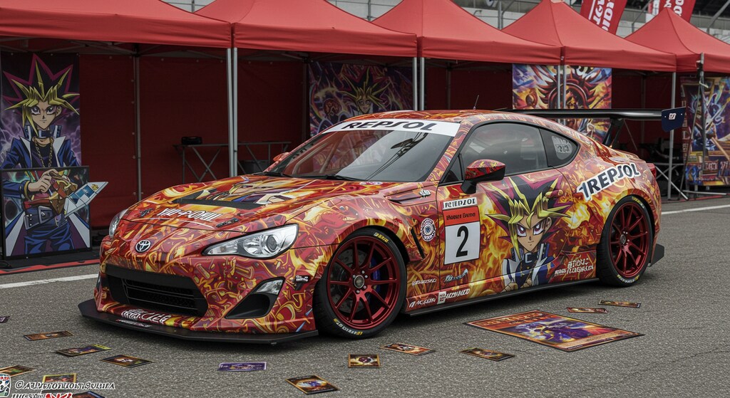 レプソル遊戯王86痛車