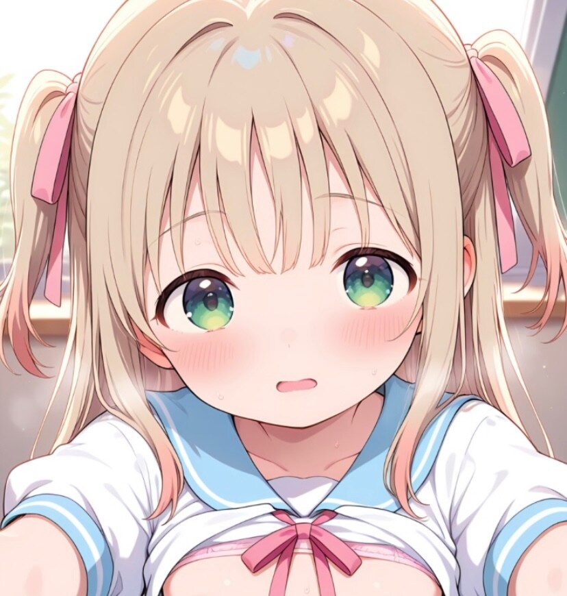 ピンクのリボン3🎀