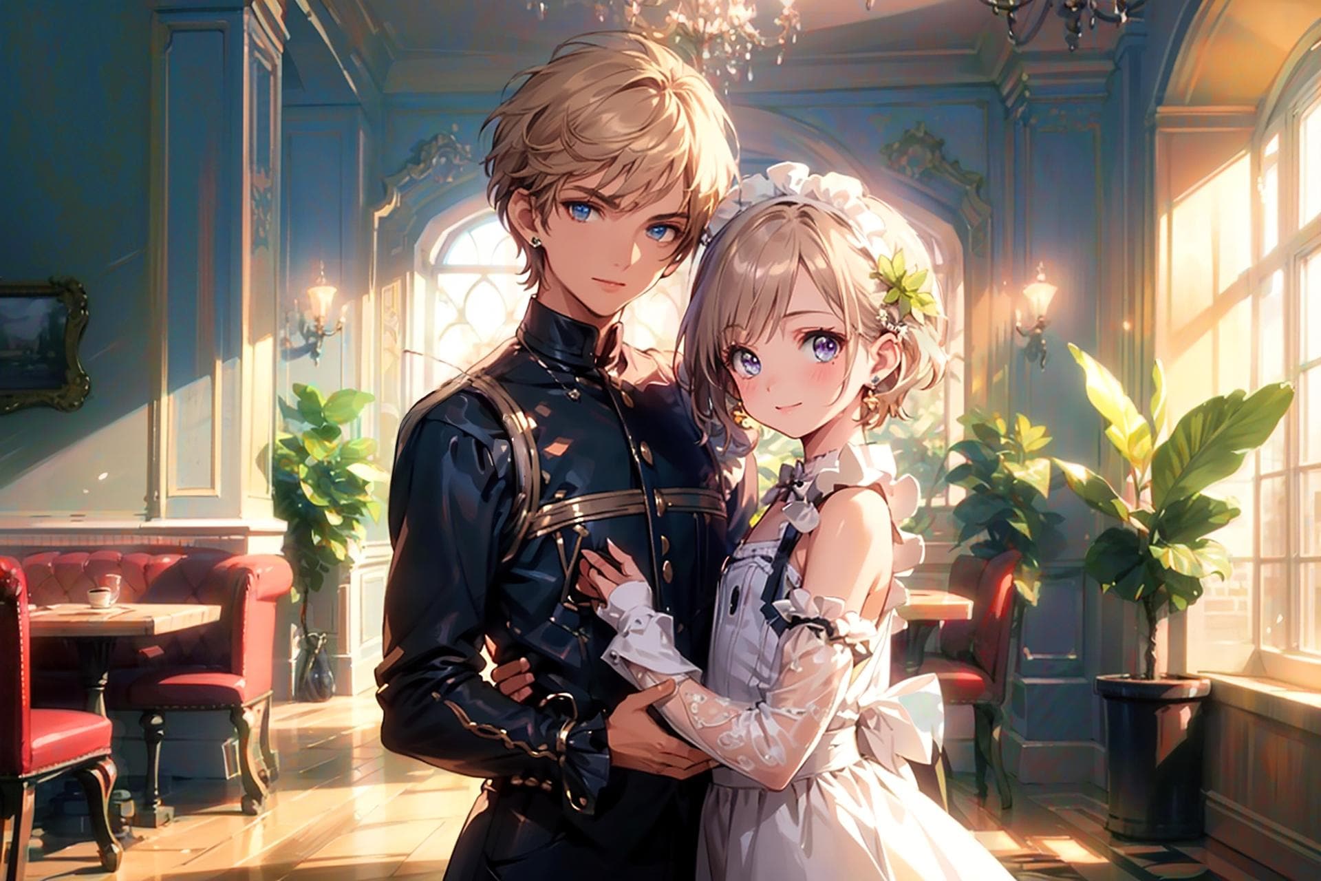 ボクのご主人様 | の人気AIイラスト・グラビア