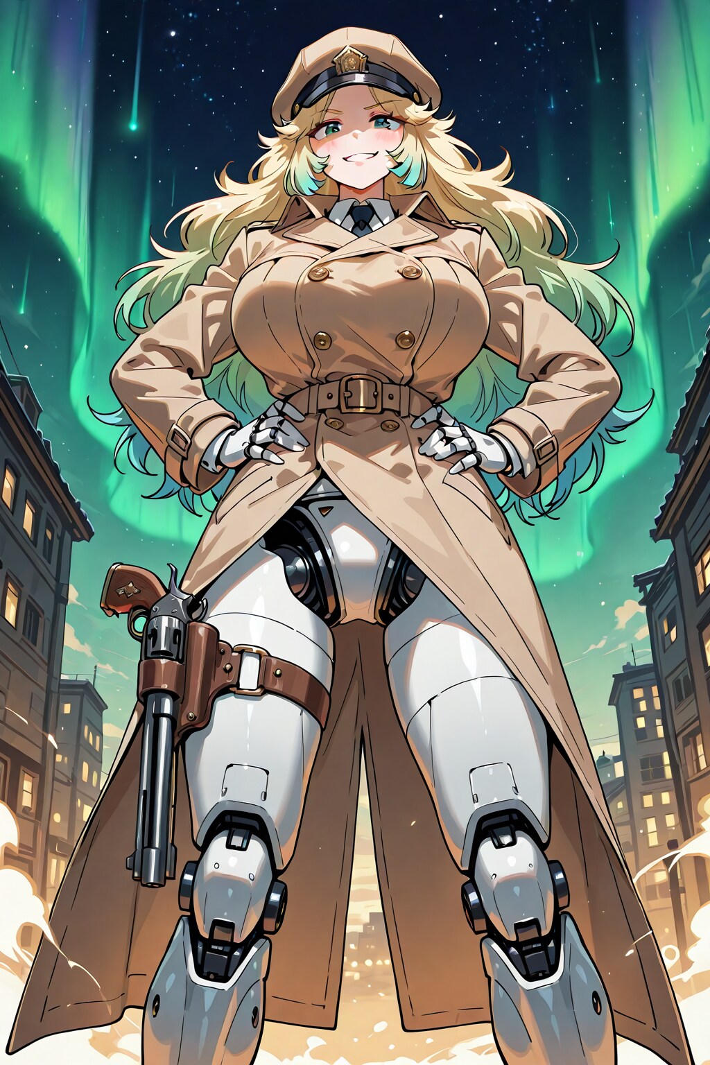 サイボーグ女探偵登場！