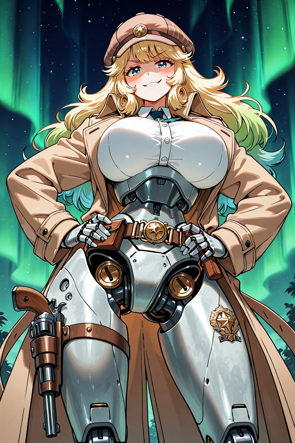 サイボーグ女探偵登場！