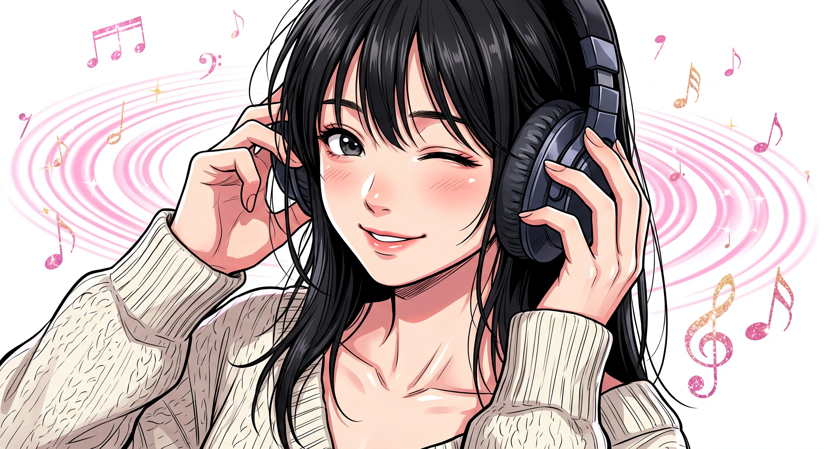 しずかスタイル V19.0：聖なるウィンク | の人気AIイラスト・グラビア