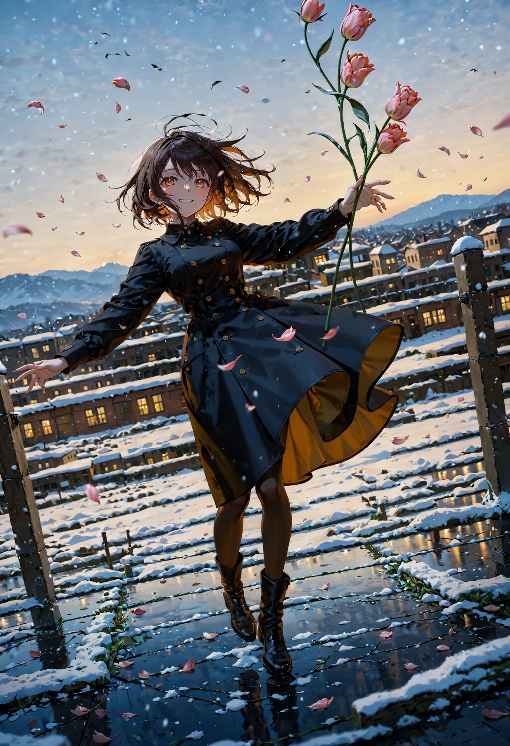 今日はチューリップを贈る日　その２