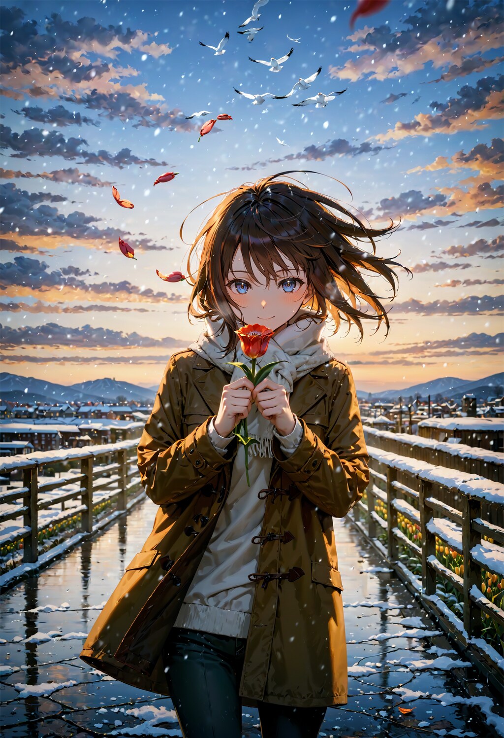 今日はチューリップを贈る日　その２