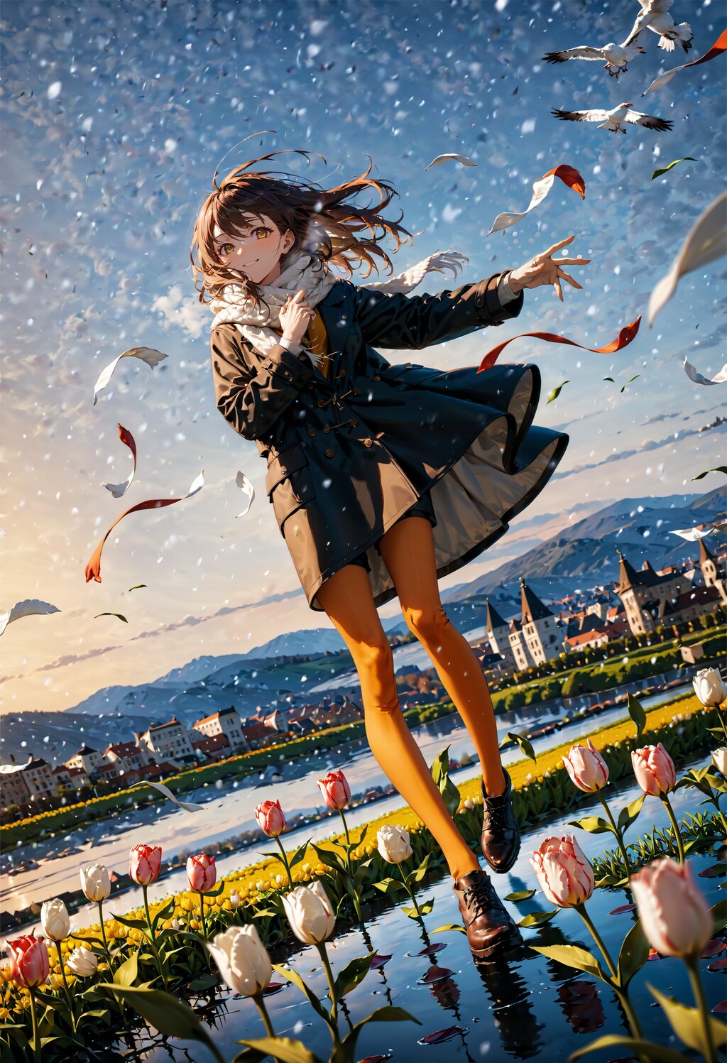 今日はチューリップを贈る日　その２