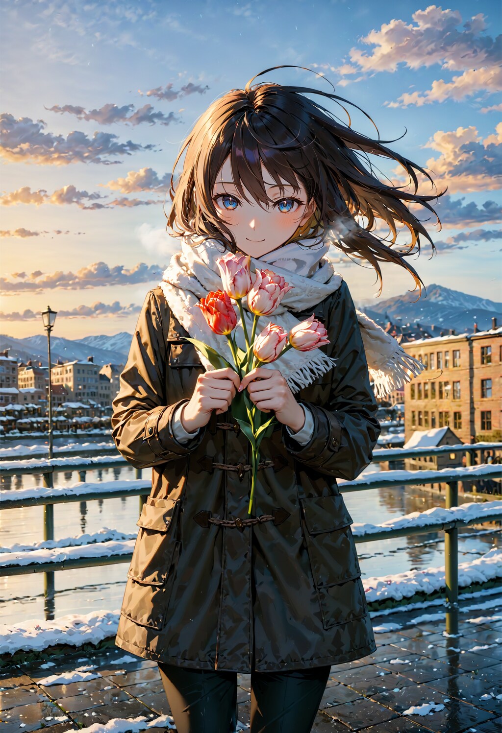 今日はチューリップを贈る日　その２