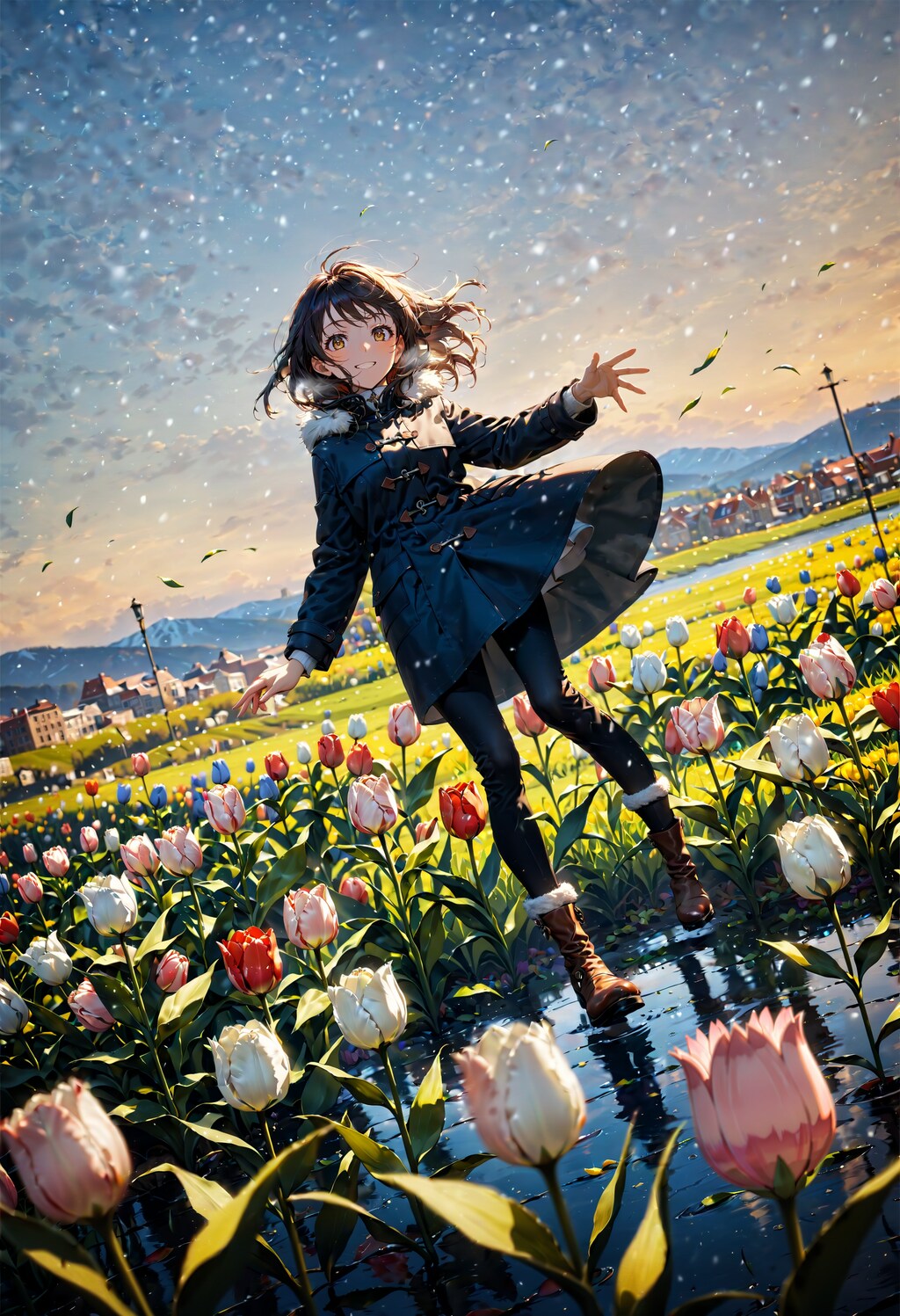 今日はチューリップを贈る日　その２