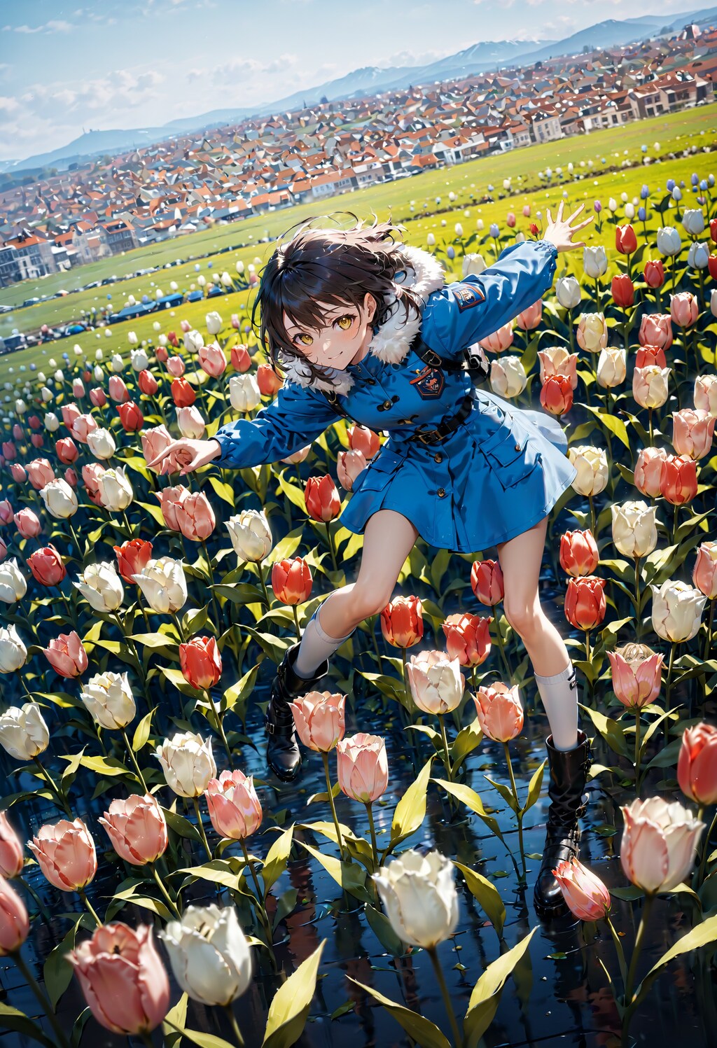 今日はチューリップを贈る日　その２