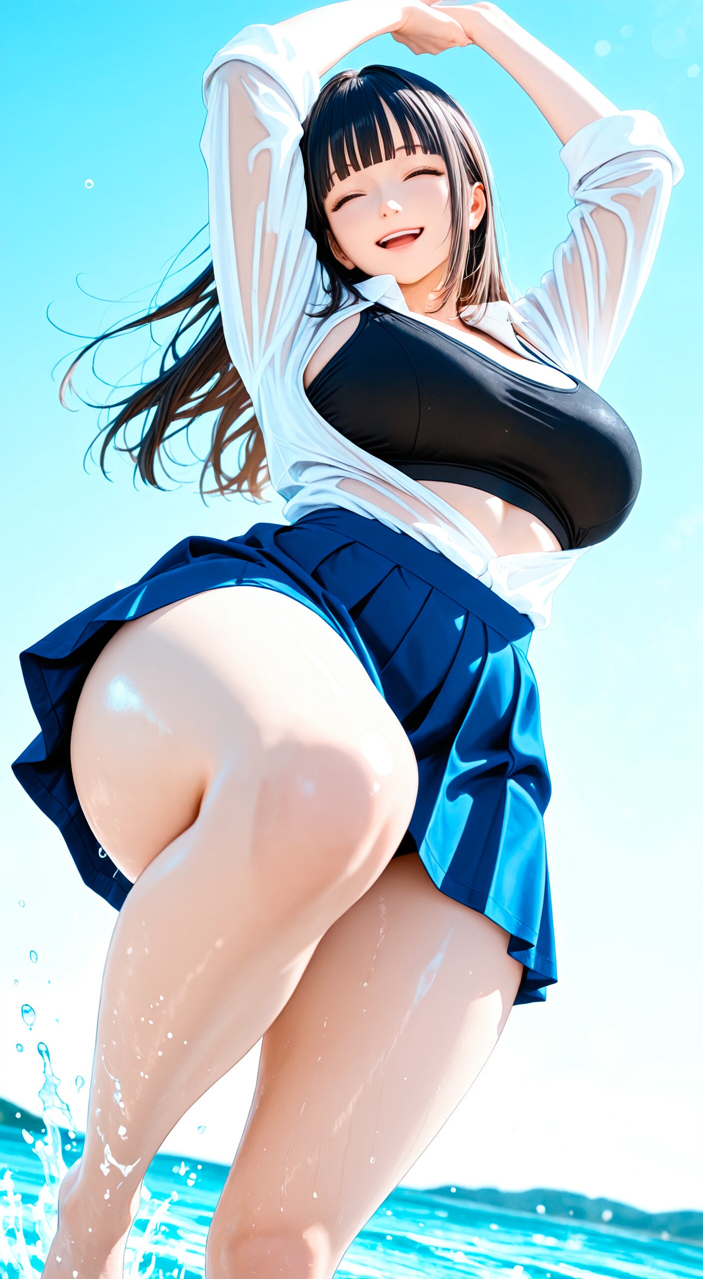 夏休み最高っ!!//概要欄見てね♡