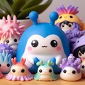ウミウシちゃんフィギュア 3枚目