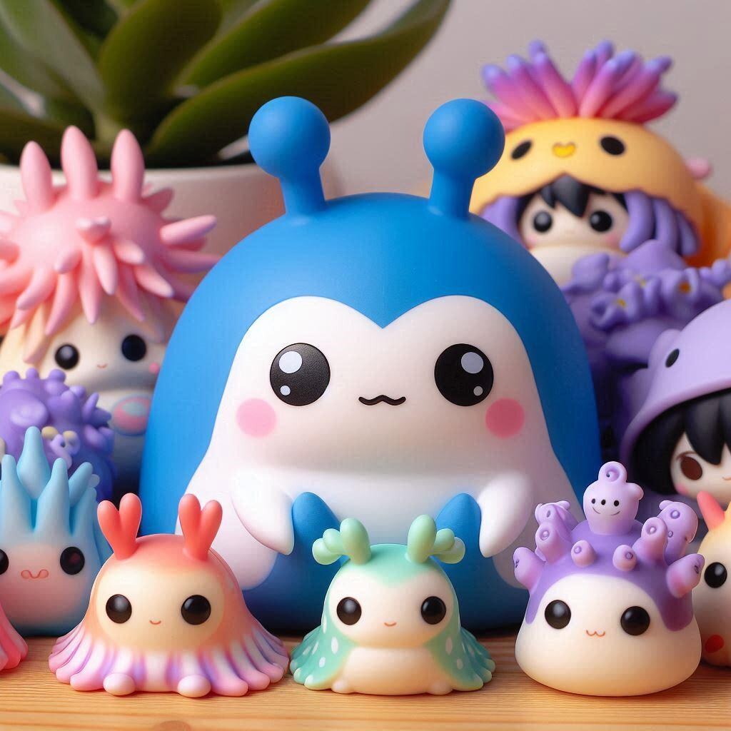 ウミウシちゃんフィギュア