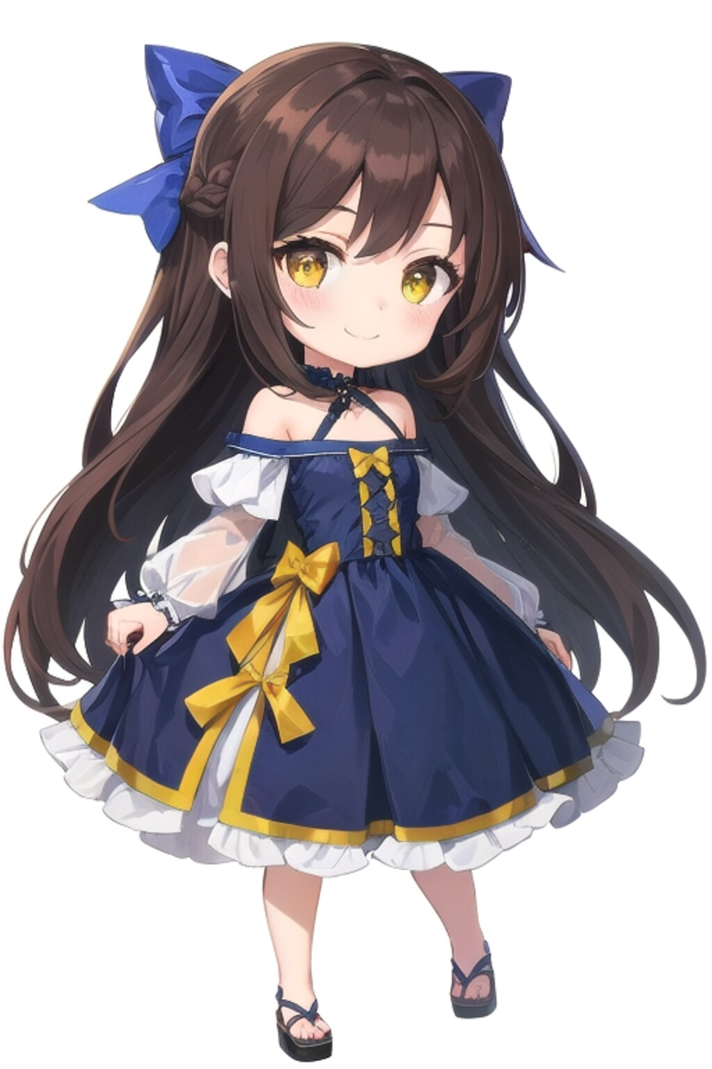 ちびキャラなごちゃん🐈💐💛