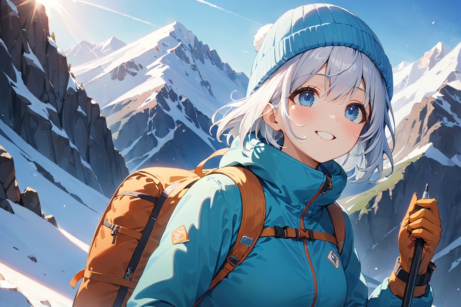 そろそろ下山します