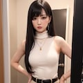黒髪女王様の試着 7枚目