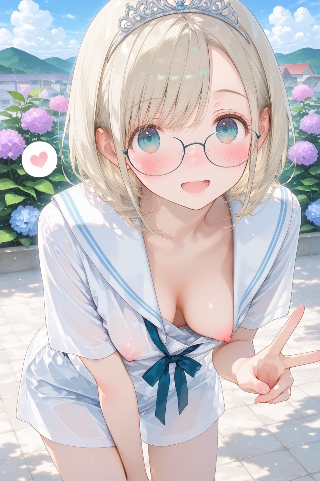 隣の席の優等生👸59