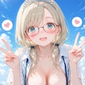 隣の席の優等生👸59 2枚目