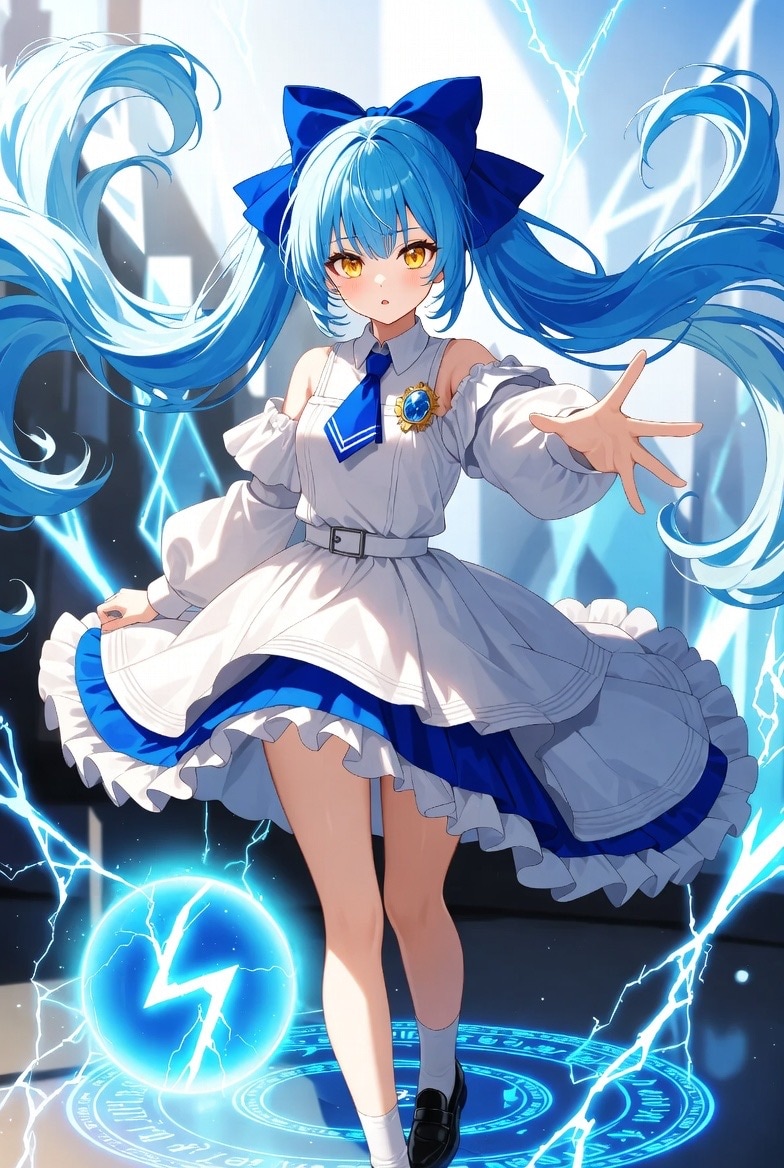 青の魔女