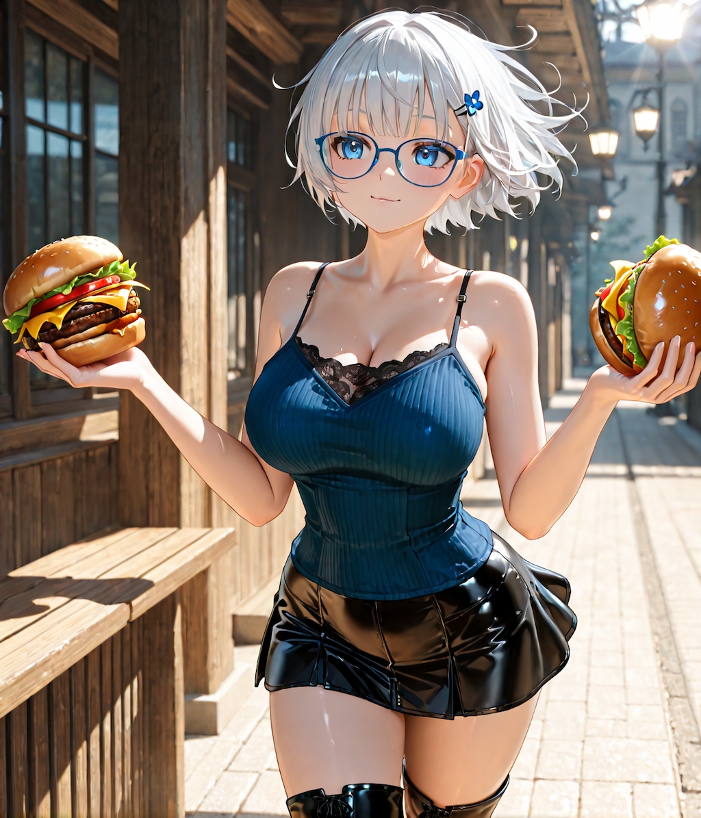 「一緒に食べてこ！」