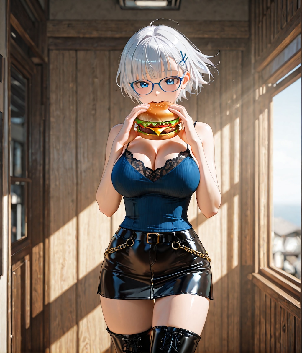 「一緒に食べてこ！」