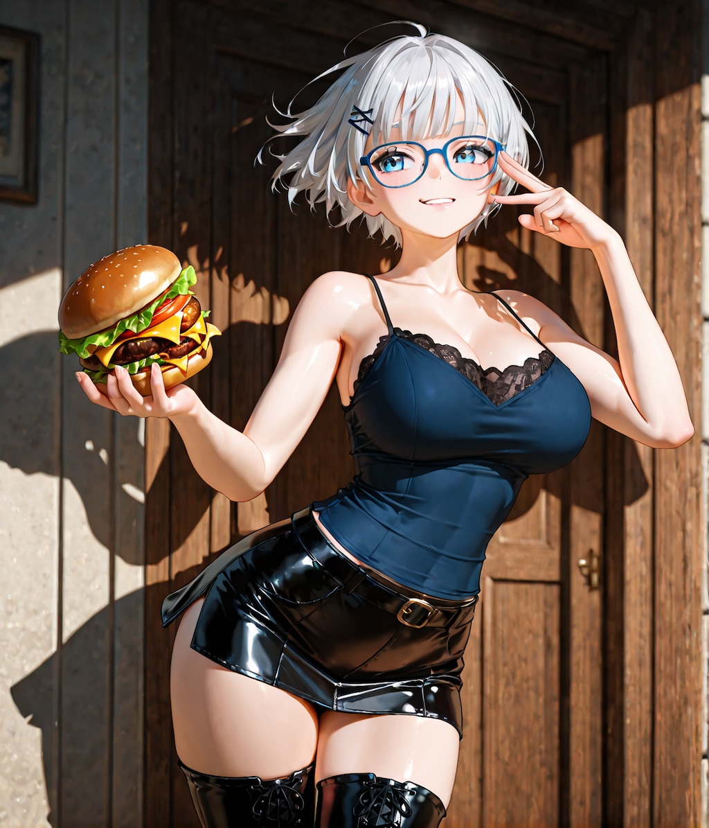 「一緒に食べてこ！」