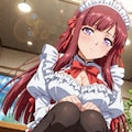 【神崎紗耶香】パンチラ詰め合わせ【凌辱ファミレス調教】 8枚目