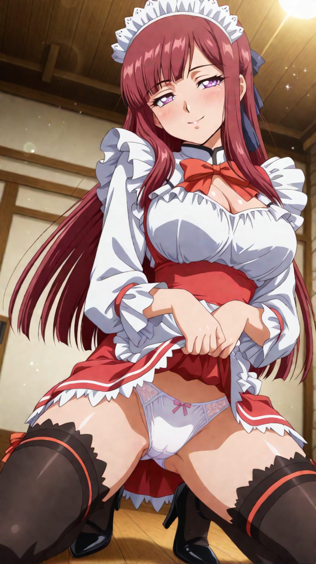 【神崎紗耶香】パンチラ詰め合わせ【凌辱ファミレス調教】