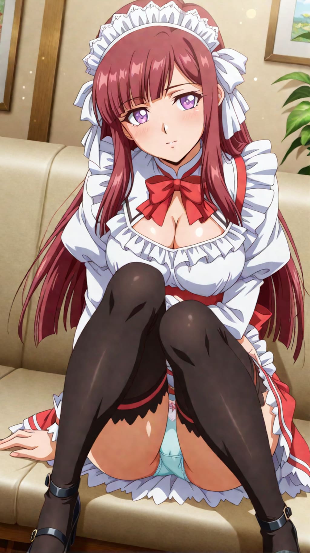 【神崎紗耶香】パンチラ詰め合わせ【凌辱ファミレス調教】