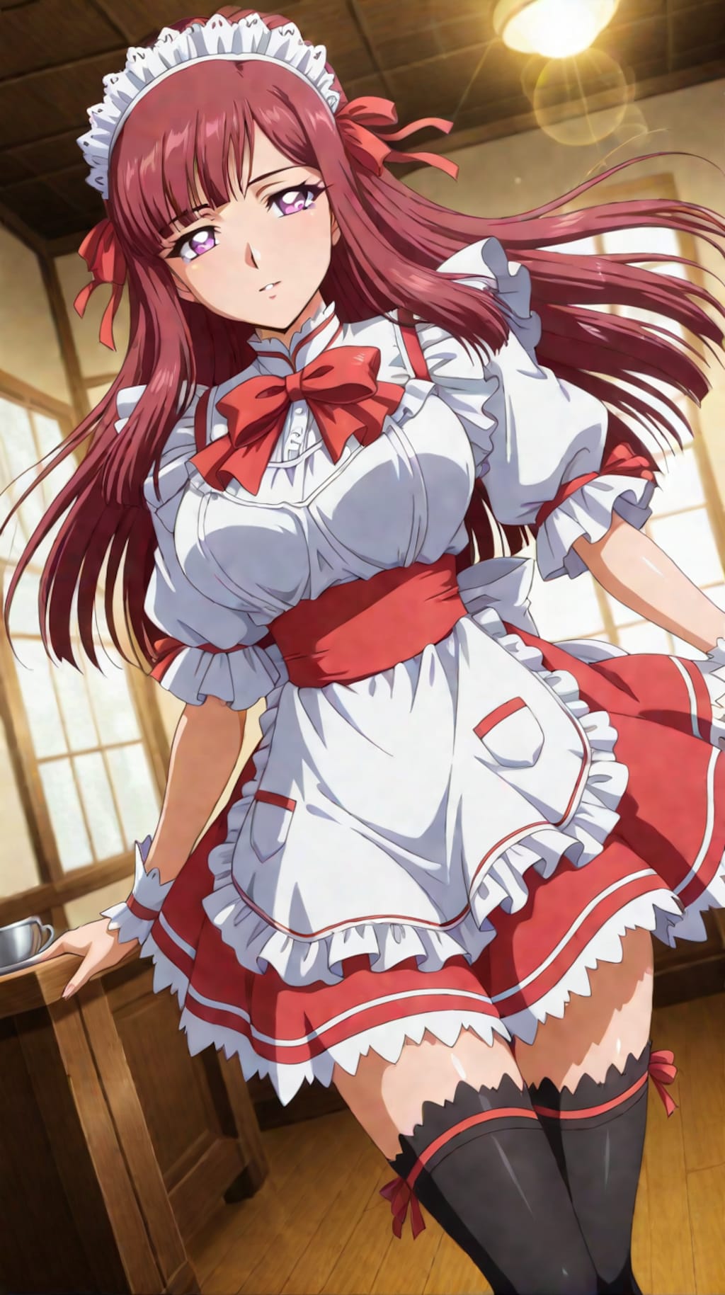 【神崎紗耶香】パンチラ詰め合わせ【凌辱ファミレス調教】