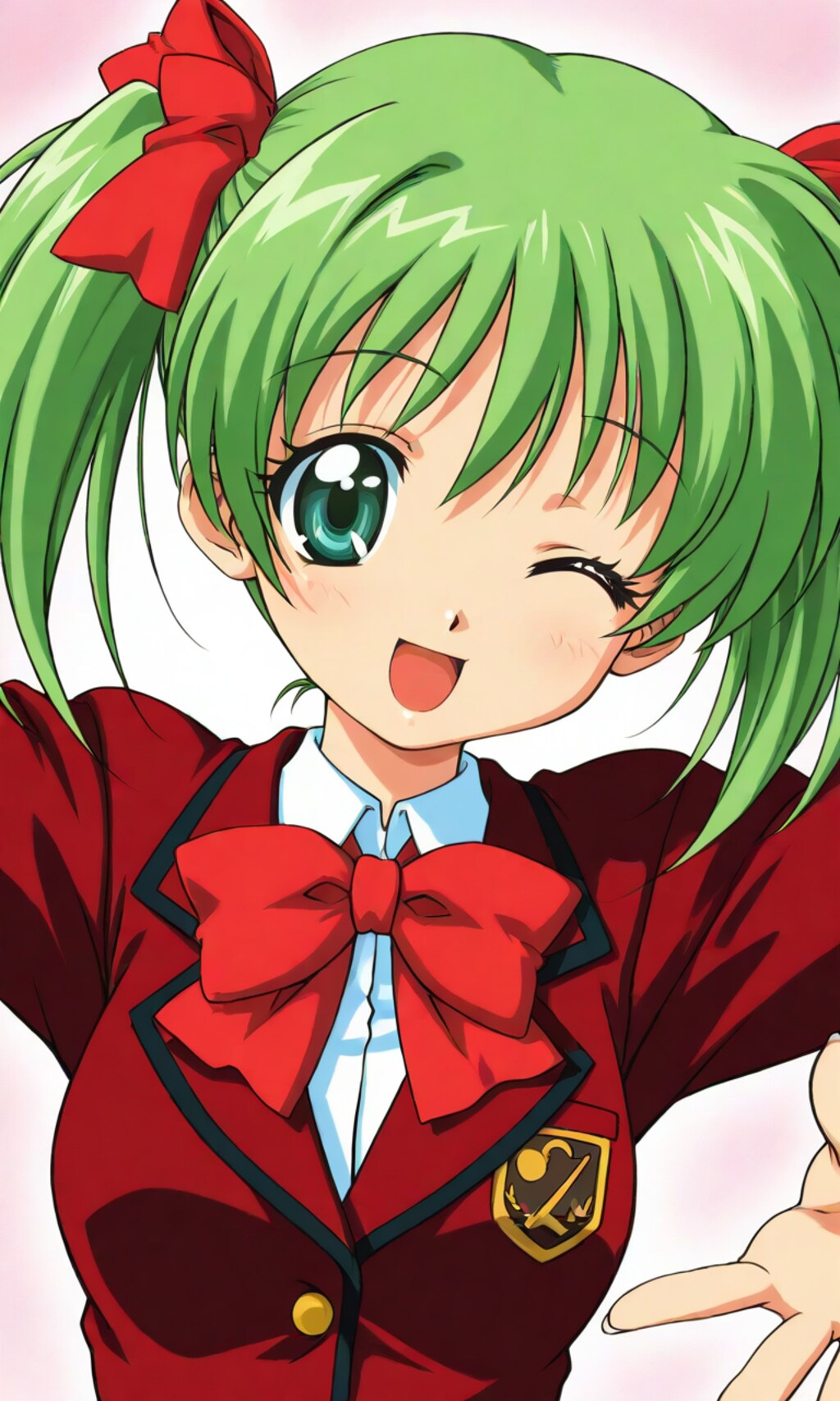 超今風のあおいちゃん