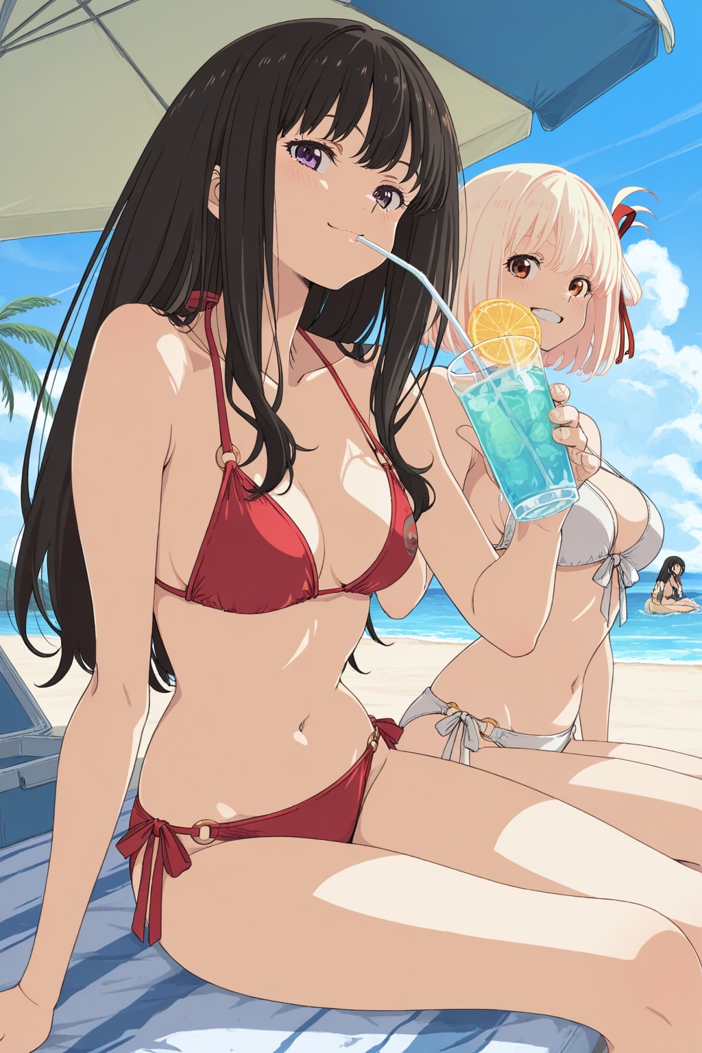 バカンスでのひととき
