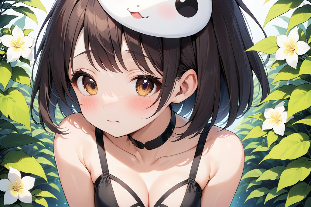 妖怪コスプレ茉莉花ちゃん♪