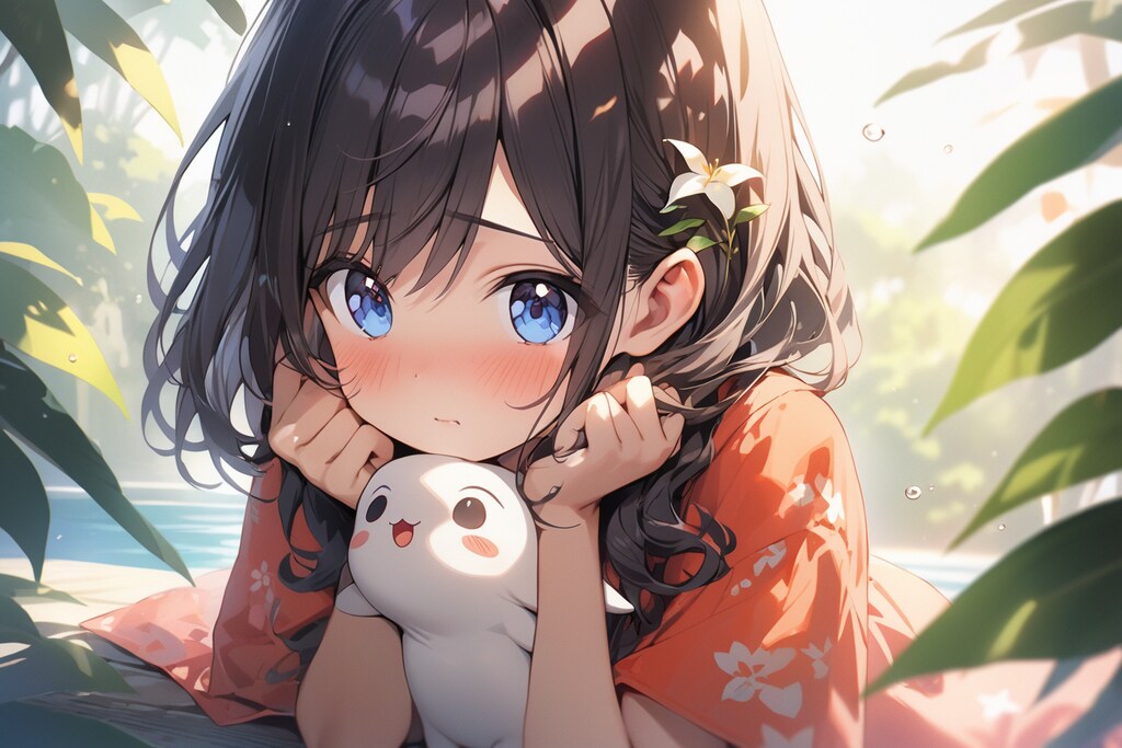 妖怪コスプレ茉莉花ちゃん♪