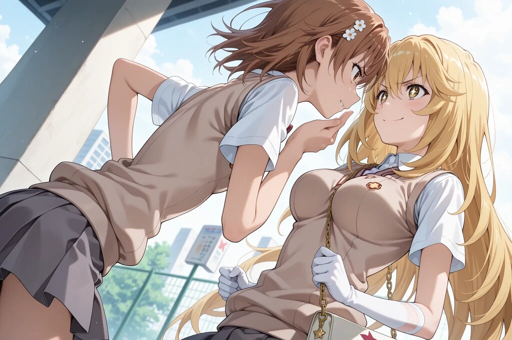 超電磁砲　vs　心理掌握