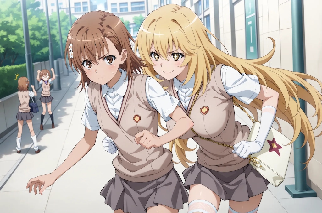 超電磁砲　vs　心理掌握