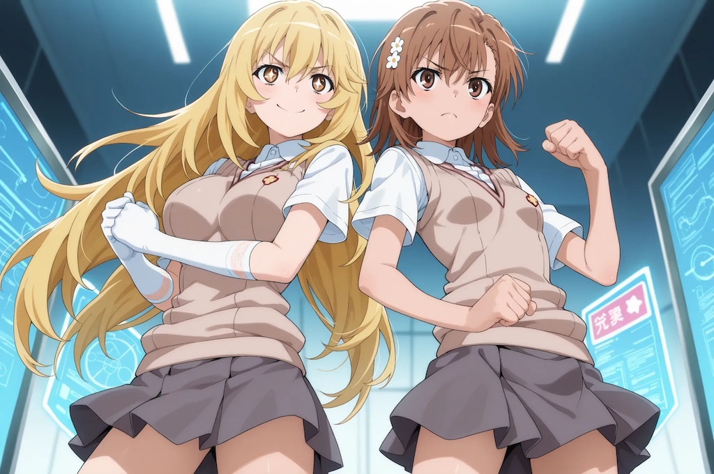 超電磁砲　vs　心理掌握