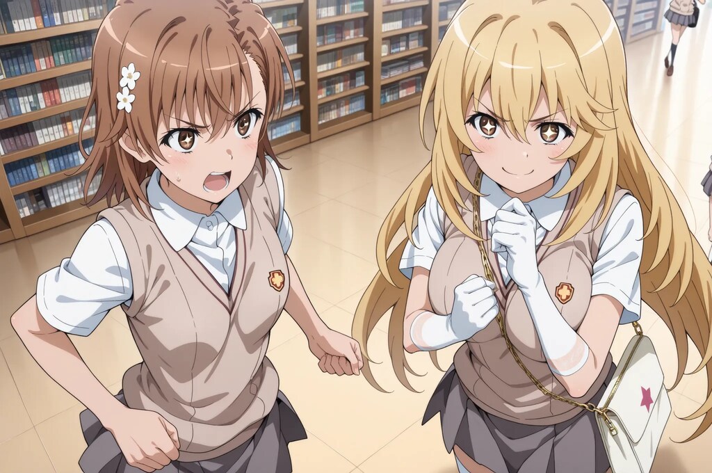 超電磁砲　vs　心理掌握