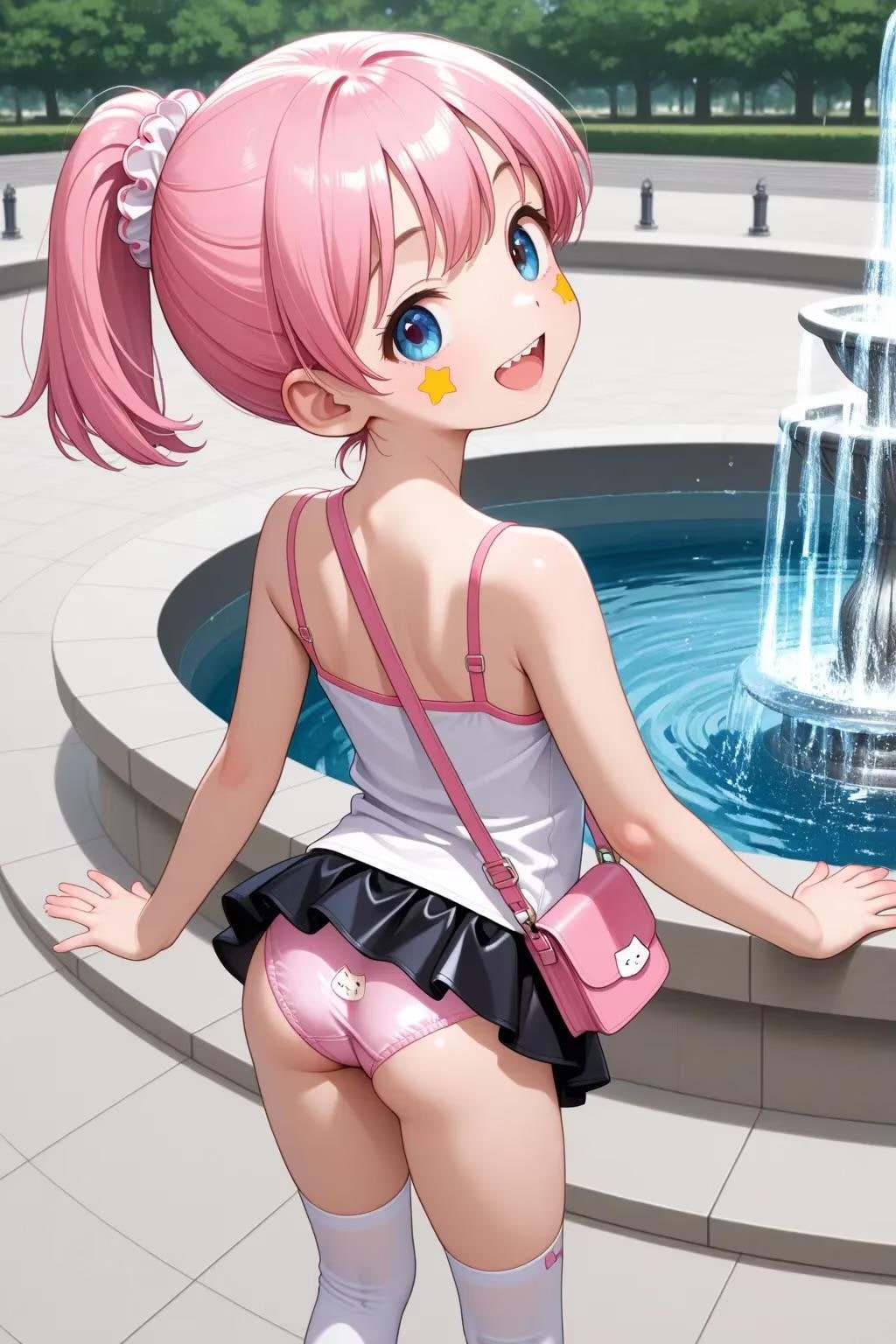 (女の子紹介)モモイちゃん、アカリちゃん