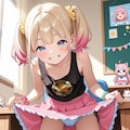 (女の子紹介)モモイちゃん、アカリちゃん 3枚目
