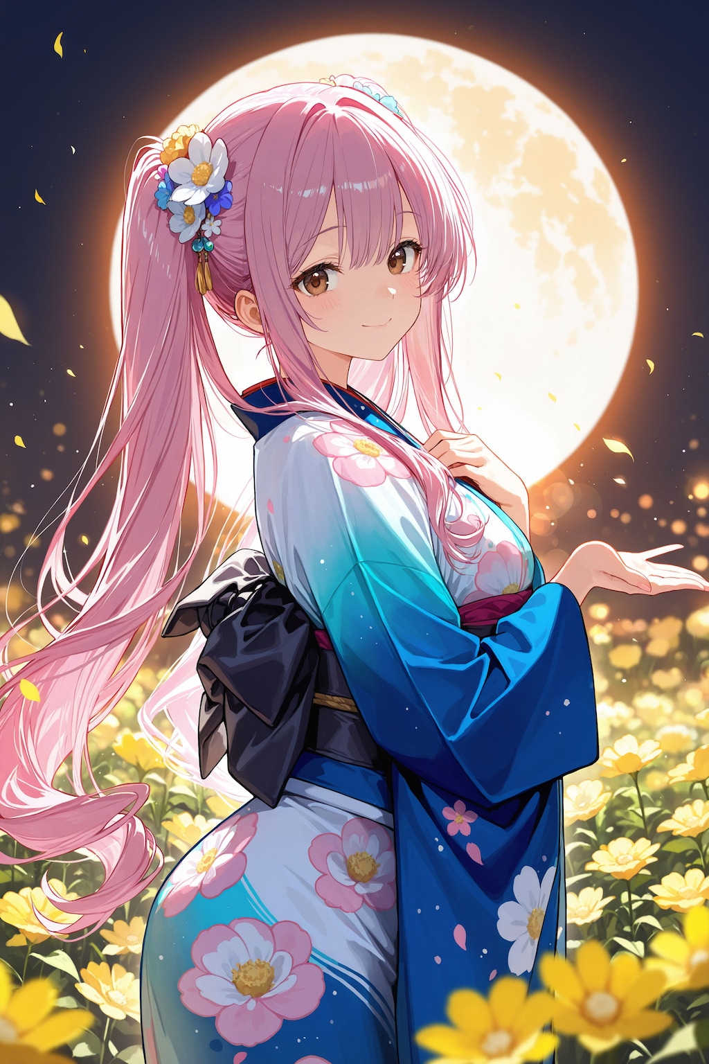 異世界の女神さま（アメノウズメさん）