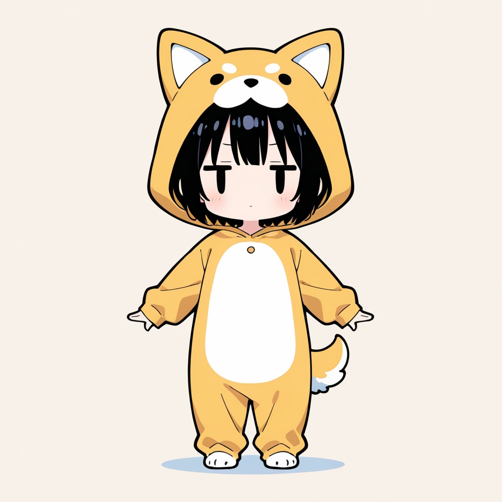 着ぐるみ着せ替え（犬）