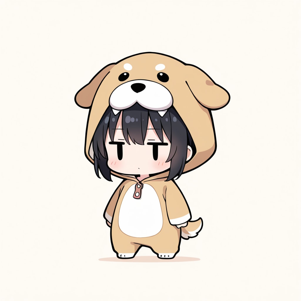 着ぐるみ着せ替え（犬）