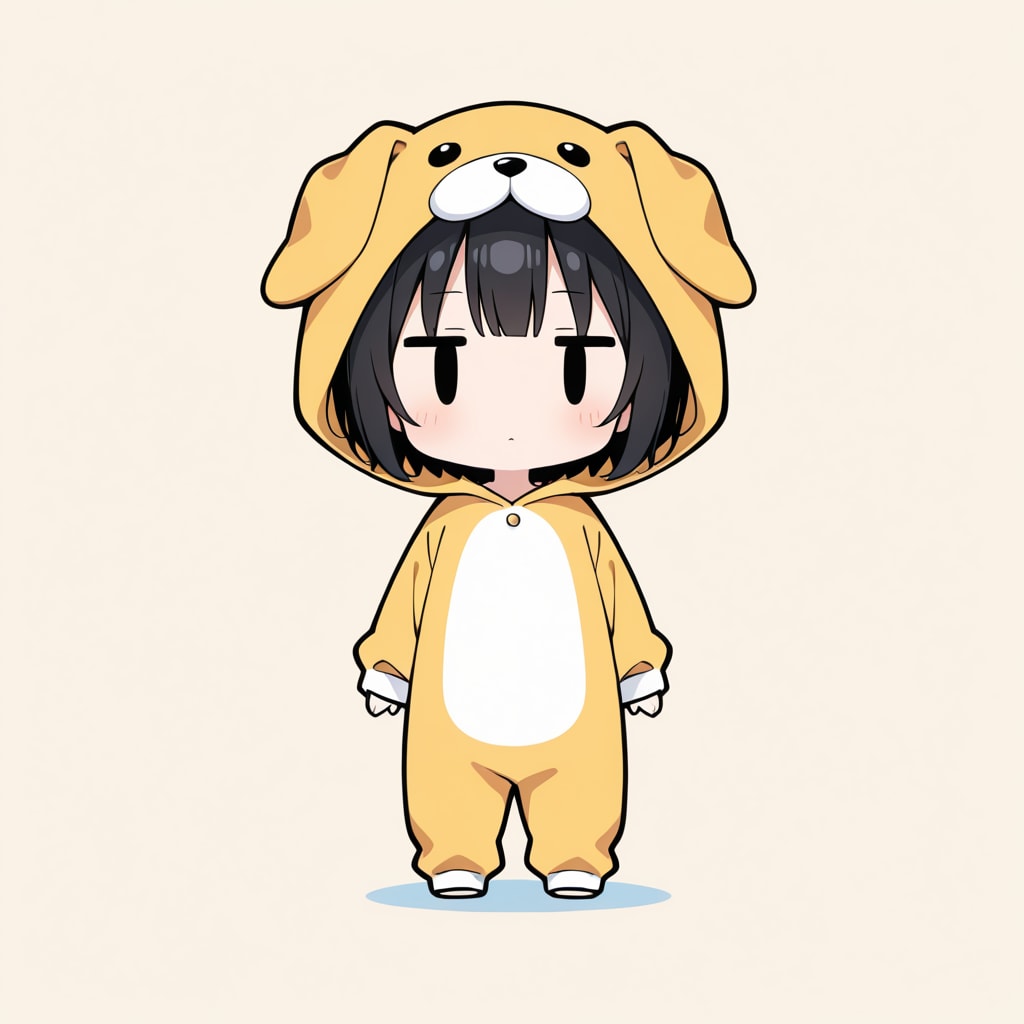 着ぐるみ着せ替え（犬）