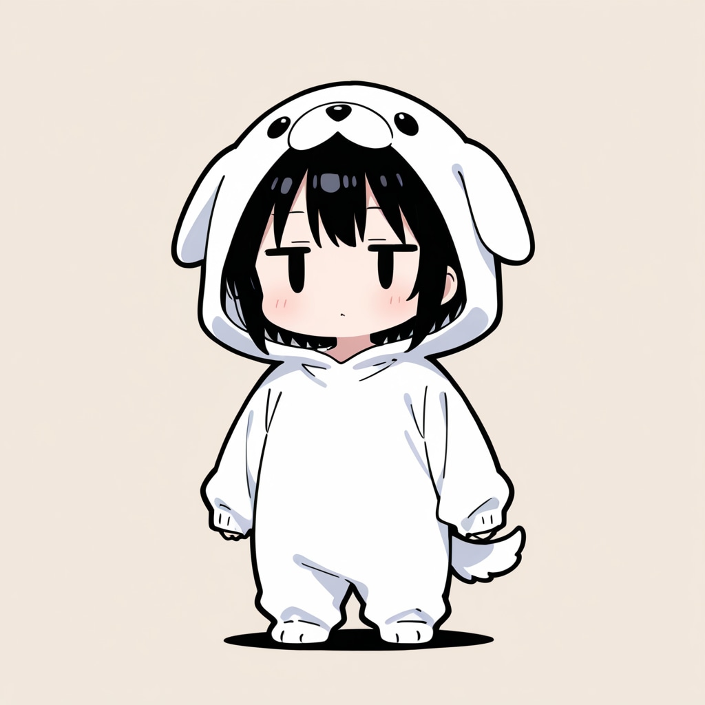 着ぐるみ着せ替え（犬）